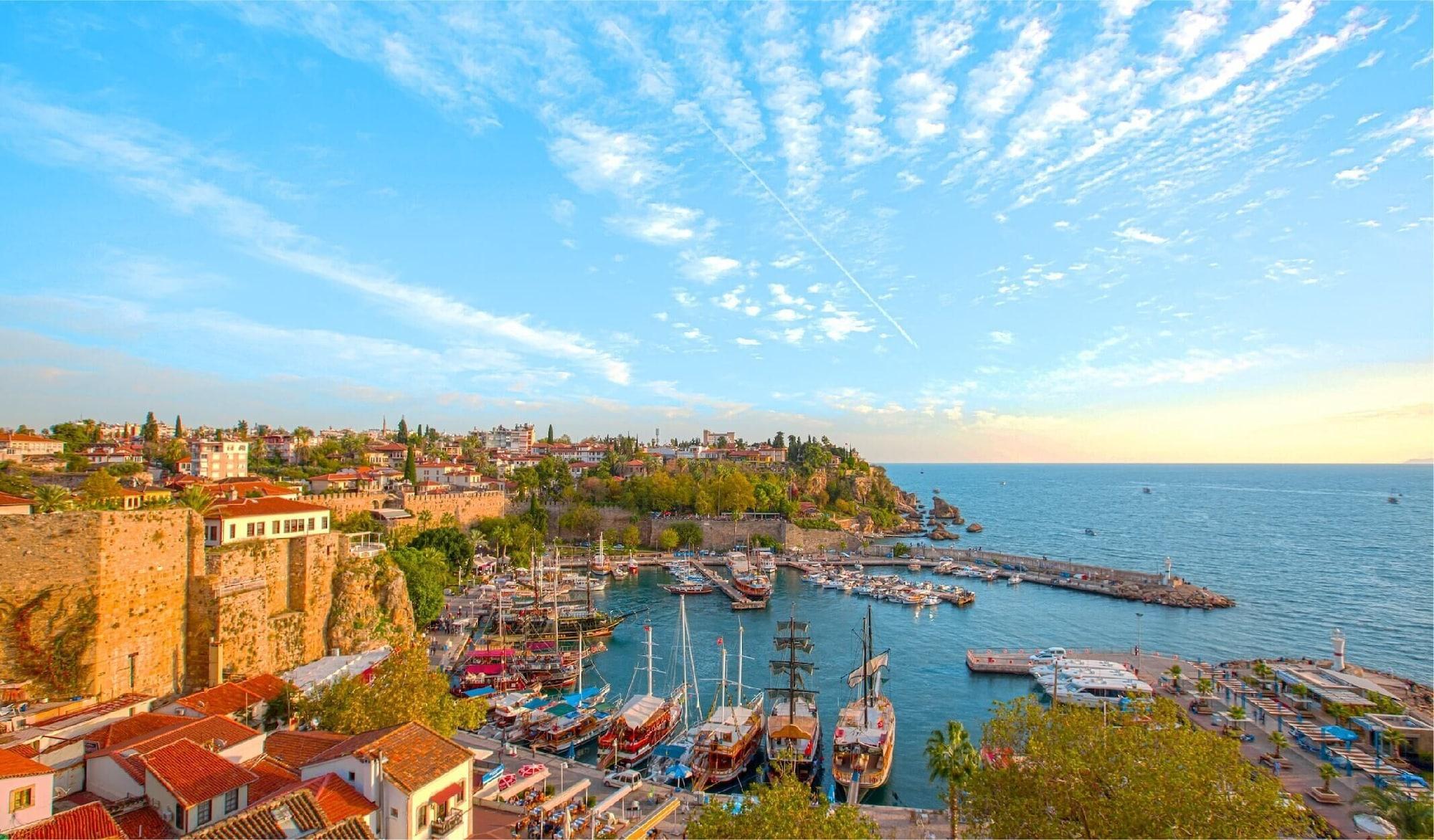 Ag Hotels Antalya Antália Exterior foto