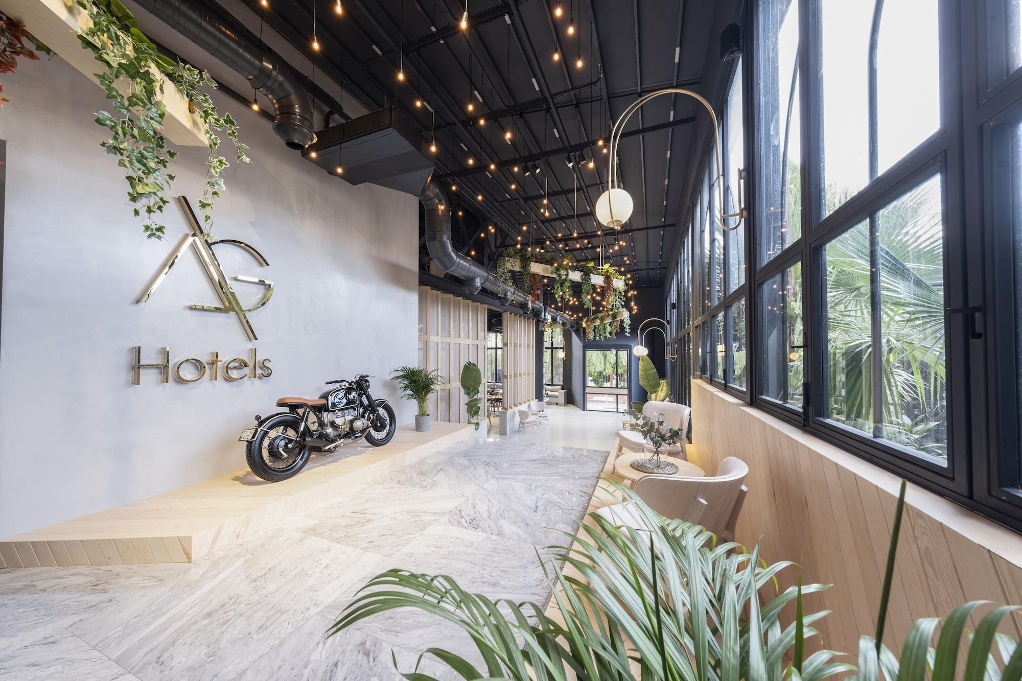 Ag Hotels Antalya Antália Exterior foto