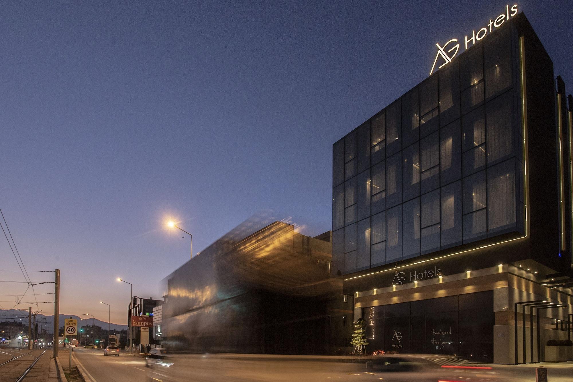 Ag Hotels Antalya Antália Exterior foto